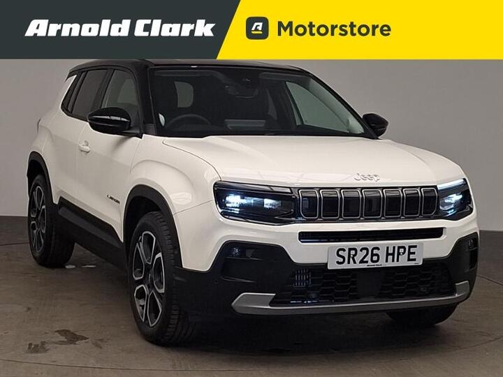Jeep Avenger 1.2 Summit Euro 6 (s/s) 5dr