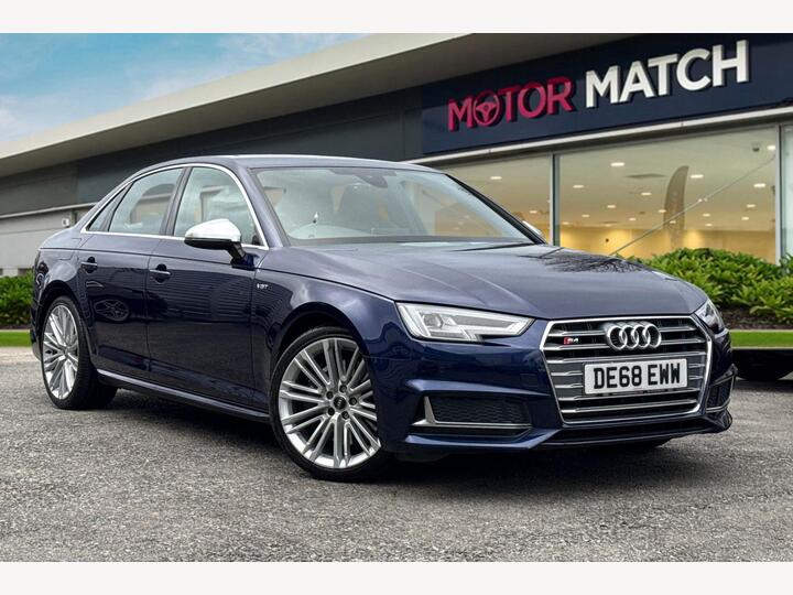 Audi S4 3.0 TFSI V6 Tiptronic Quattro Euro 6 (s/s) 4dr