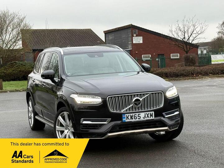 Volvo XC90 2.0h T8 Twin Engine 9.2kWh Inscription Geartronic 4WD Euro 6 (s/s) 5dr