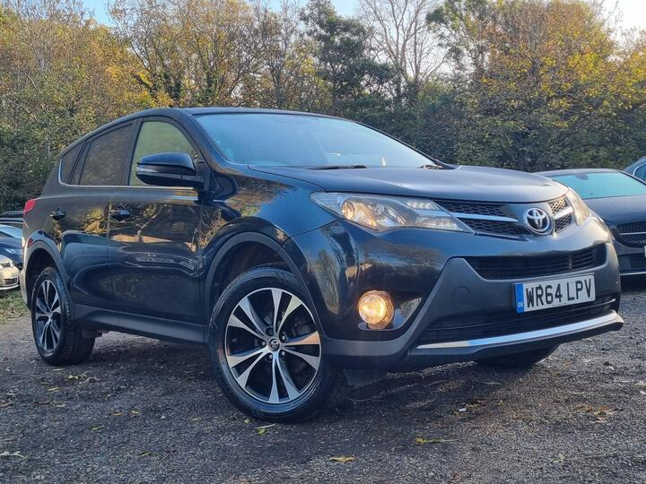 Toyota RAV4 2.0 D-4D Icon 4WD Euro 5 (s/s) 5dr