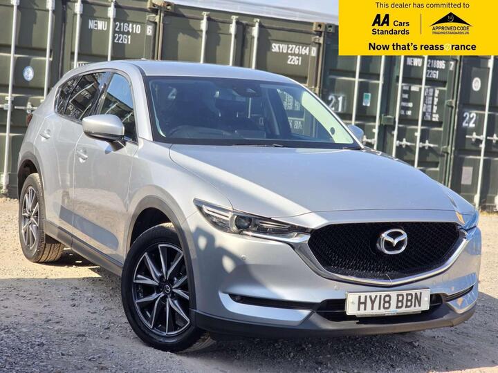 Mazda CX-5 2.2 SKYACTIV-D Sport Nav Auto Euro 6 (s/s) 5dr