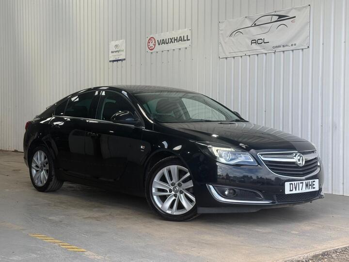 Vauxhall Insignia 2.0 CDTi SRi Nav Euro 6 (s/s) 5dr