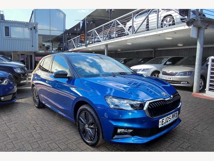 Skoda Fabia 1.0 MPI Design Edition Euro 6 (s/s) 5dr