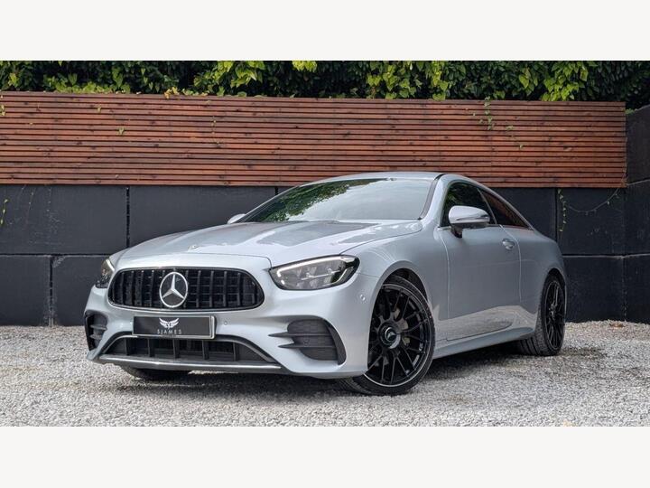 Mercedes-Benz E-CLASS 2.0 E220d AMG Line (Premium) G-Tronic+ Euro 6 (s/s) 2dr Mercedes-Benz E-CLASS 2.0 E220d AMG Line (Premium) G-Tronic+ Euro 6 (s/s) 2dr