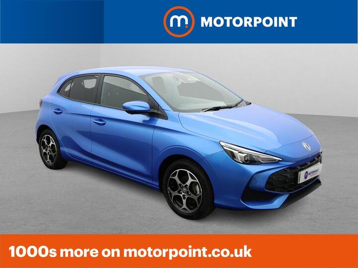 MG MG3 1.5 Hybrid+ Trophy Auto Euro 6 (s/s) 5dr