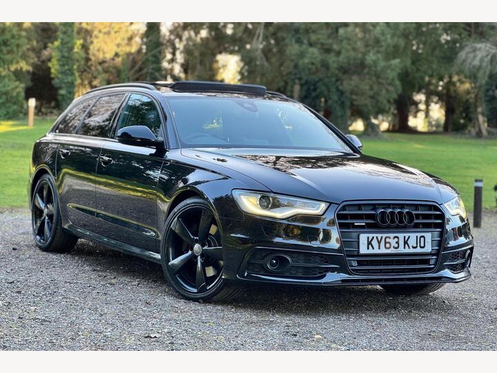 Audi A6 Avant 3.0 TDI V6 Black Edition S Tronic Quattro Euro 5 (s/s) 5dr