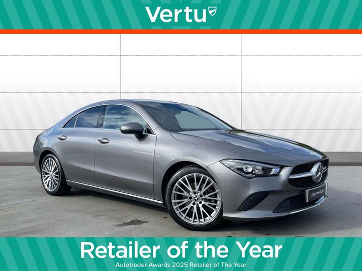 Mercedes-Benz CLA 1.3 CLA200 Sport Executive Edition Coupe 7G-DCT Euro 6 (s/s) 4dr