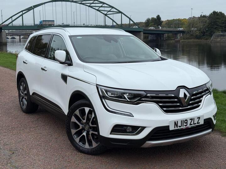 Renault KOLEOS 2.0 DCi GT Line X-Trn A7 4WD Euro 6 (s/s) 5dr Renault KOLEOS 2.0 DCi GT Line X-Trn A7 4WD Euro 6 (s/s) 5dr