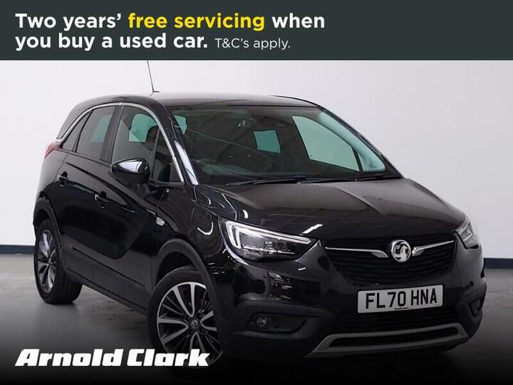 Vauxhall Crossland X 1.2 Elite Nav Euro 6 (s/s) 5dr