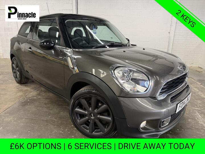 MINI Paceman 1.6 Cooper S Euro 5 (s/s) 3dr