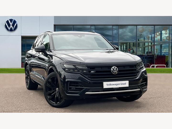 Volkswagen Touareg 3.0 TSI V6 Black Edition Tiptronic 4Motion Euro 6 (s/s) 5dr