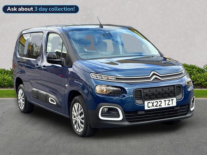 Citroen BERLINGO 1.2 PureTech Feel XL MPV EAT Euro 6 (s/s) 5dr