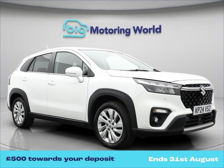 Suzuki S-Cross 1.5h Motion AGS Auto Euro 6 (s/s) 5dr