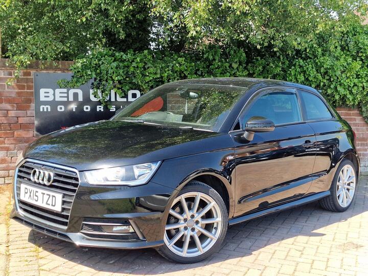 Audi A1 1.4 TFSI S Line Euro 6 (s/s) 3dr