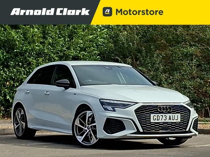 Audi A3 1.5 TFSI 35 Black Edition Sportback S Tronic Euro 6 (s/s) 5dr