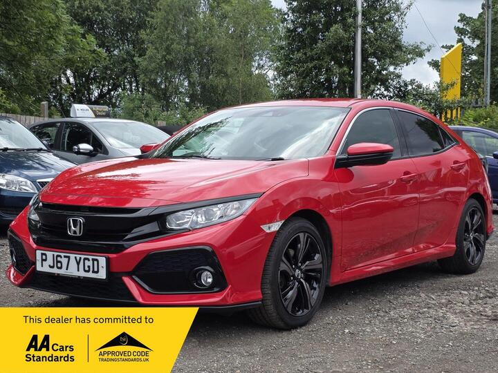 Honda Civic 1.0 VTEC Turbo SR Euro 6 (s/s) 5dr