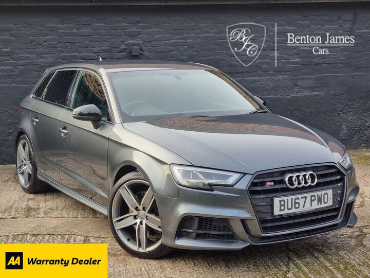 Audi S3 2.0 TFSI Black Edition Sportback S Tronic Quattro Euro 6 (s/s) 5dr
