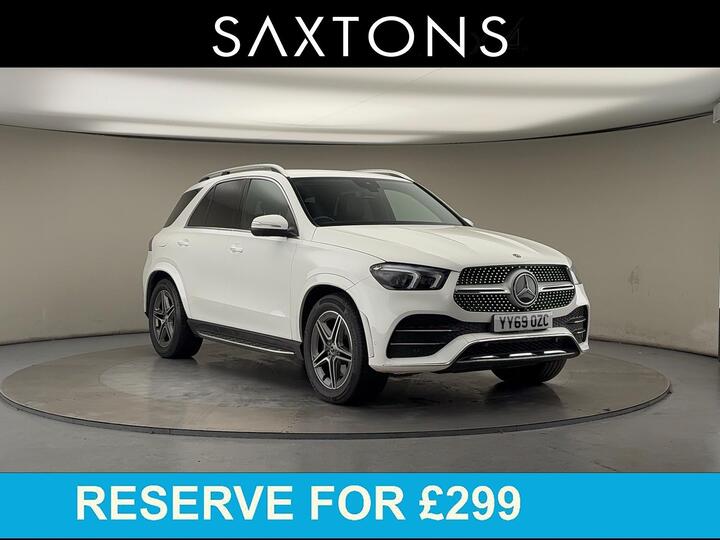 Mercedes-Benz GLE 2.0 GLE300d AMG Line (Premium) G-Tronic 4MATIC Euro 6 (s/s) 5dr