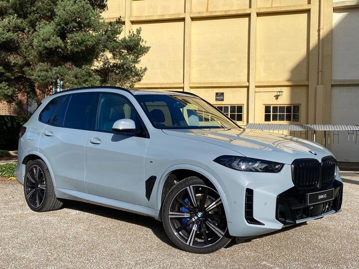 BMW X5 3.0 30d MHT M Sport Steptronic XDrive Euro 6 (s/s) 5dr