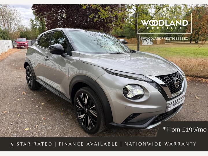 Nissan Juke 1.0 DIG-T Tekna+ DCT Auto Euro 6 (s/s) 5dr