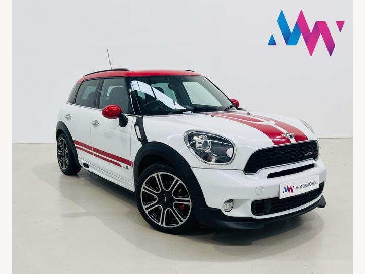 MINI COUNTRYMAN 1.6 John Cooper Works ALL4 Euro 5 (s/s) 5dr