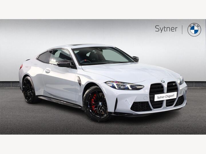 BMW M4 Competition Coupe 3.0 BiTurbo Competition Steptronic M XDrive Euro 6 (s/s) 2dr