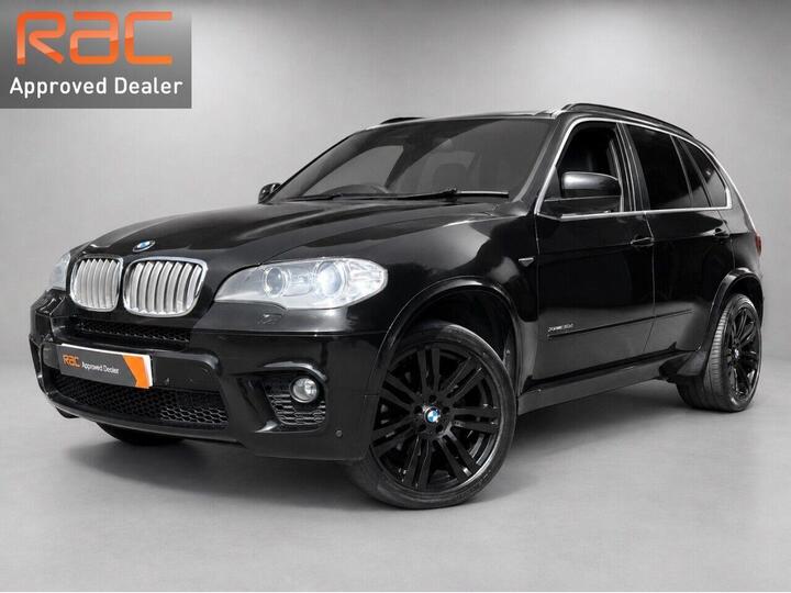 BMW X5 3.0 30d M Sport Steptronic XDrive Euro 5 5dr