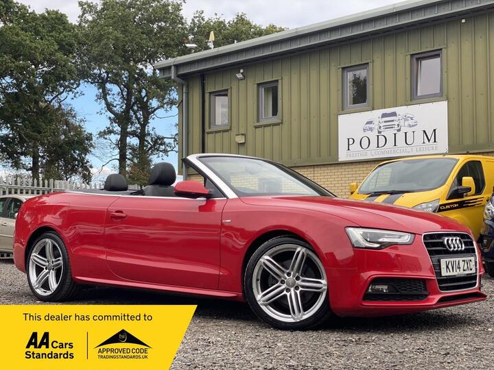 Audi A5 Cabriolet 2.0 TDI S Line Special Edition Euro 5 (s/s) 2dr
