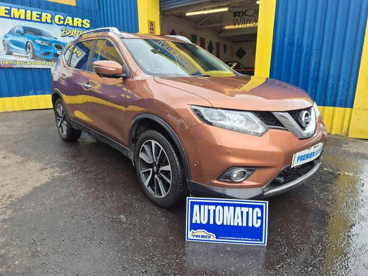 Nissan X-Trail 2.0 DCi Tekna XTRON Euro 6 (s/s) 5dr