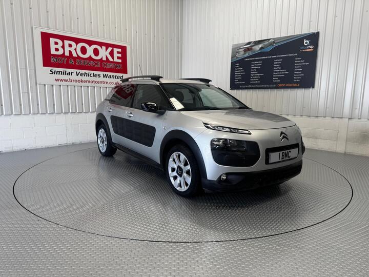 Citroen C4 Cactus 1.6 BlueHDi Flair Euro 6 (s/s) 5dr