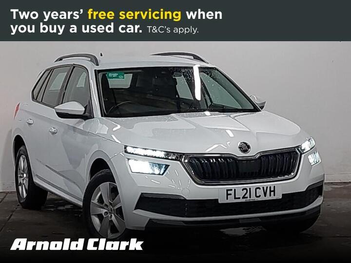 Skoda Kamiq 1.0 TSI S Euro 6 (s/s) 5dr