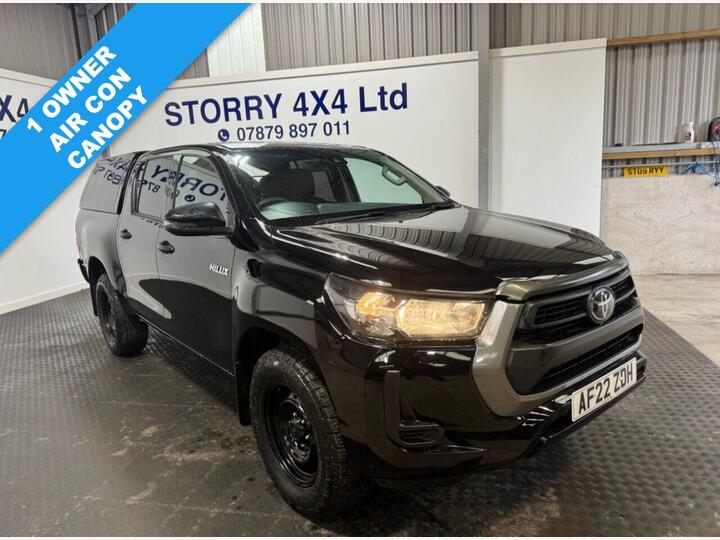 Toyota HI-LUX 2.4 D-4D Active 4WD Euro 6 (s/s) 4dr