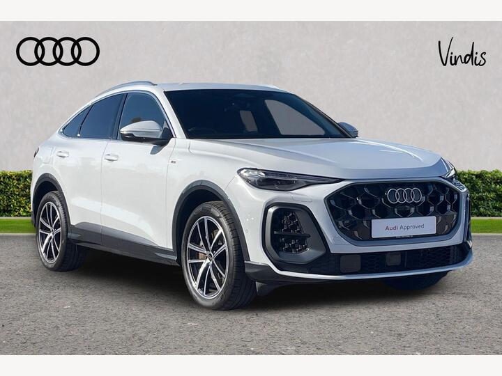 Audi Q5 Sportback 2.0 TDI Launch Edition Sportback S Tronic Quattro Euro 6 (s/s) 5dr