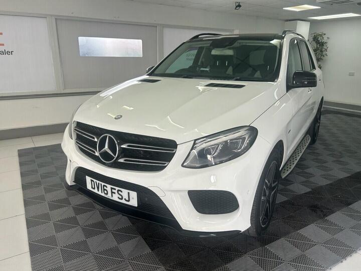 Mercedes-Benz GLE 3.0 GLE500e V6 8.8kWh AMG Line (Premium Plus) G-Tronic+ 4MATIC Euro 6 (s/s) 5dr
