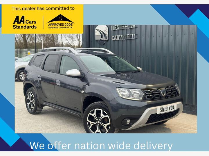 Dacia Duster 1.3 TCe Prestige Euro 6 (s/s) 5dr Dacia Duster 1.3 TCe Prestige Euro 6 (s/s) 5dr
