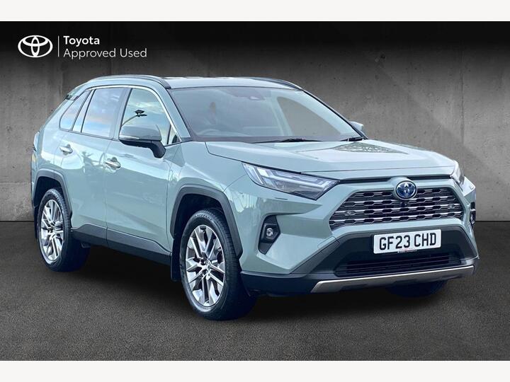 Toyota RAV4 2.5 VVT-h Excel CVT 4WD Euro 6 (s/s) 5dr