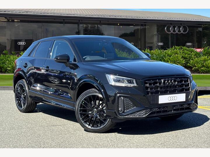 Audi Q2 1.5 TFSI CoD 35 Black Edition S Tronic Euro 6 (s/s) 5dr