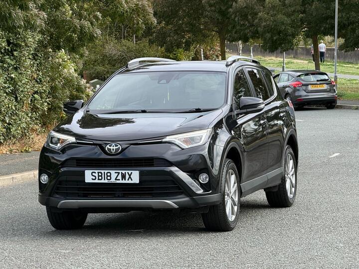 Toyota RAV4 2.0 V-Matic Excel CVT 4WD Euro 6 (s/s) 5dr (Safety Sense, Nav)