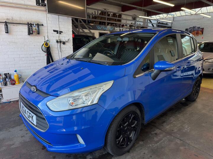 Ford B-Max 1.0T EcoBoost Zetec Euro 5 5dr