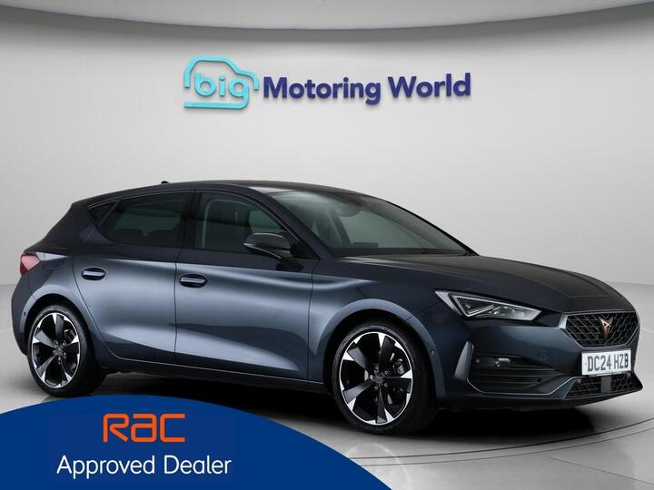 CUPRA Leon 1.5 ETSI EVO V1 DSG Euro 6 (s/s) 5dr