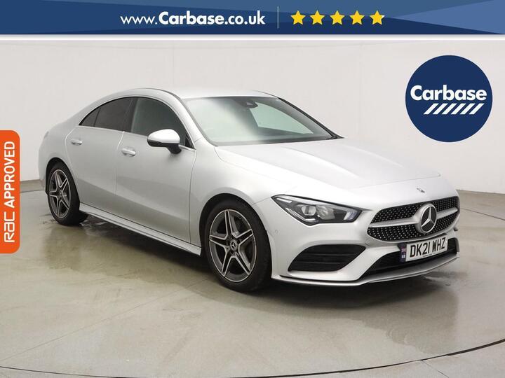 Mercedes-Benz CLA 1.3 CLA200 AMG Line Coupe 7G-DCT Euro 6 (s/s) 4dr Mercedes-Benz CLA 1.3 CLA200 AMG Line Coupe 7G-DCT Euro 6 (s/s) 4dr