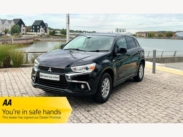 Mitsubishi ASX 1.6 2 Euro 6 5dr