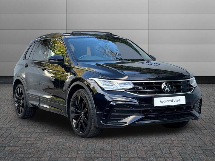 Volkswagen Tiguan 1.5 TSI Black Edition DSG Euro 6 (s/s) 5dr
