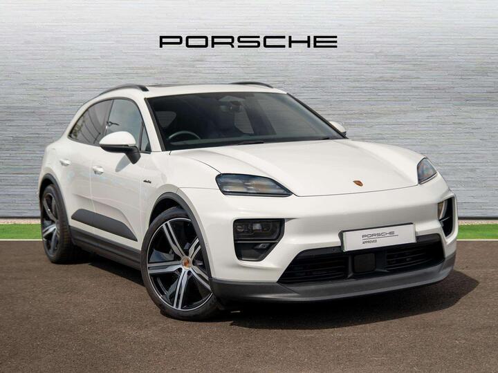 Porsche Macan 100kWh 4 Auto 4WD 5dr