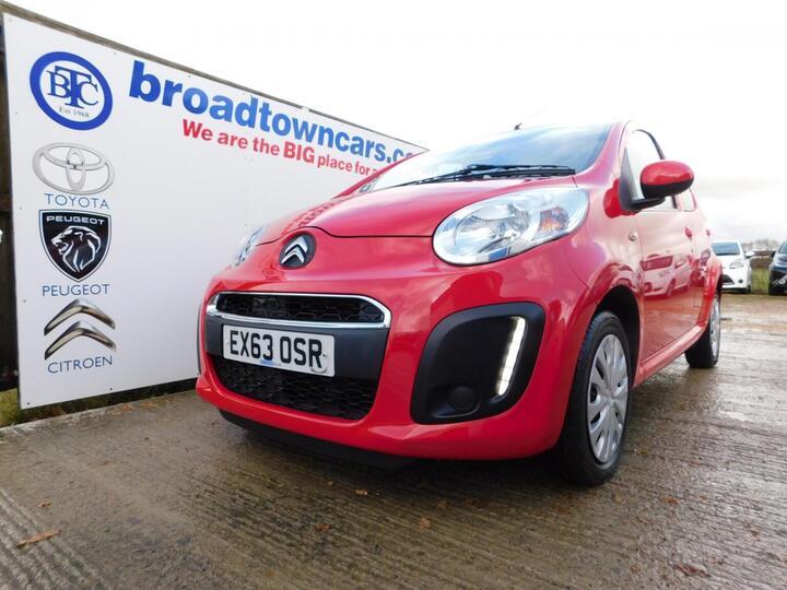 Citroen C1 1.0i VTR Euro 5 5dr