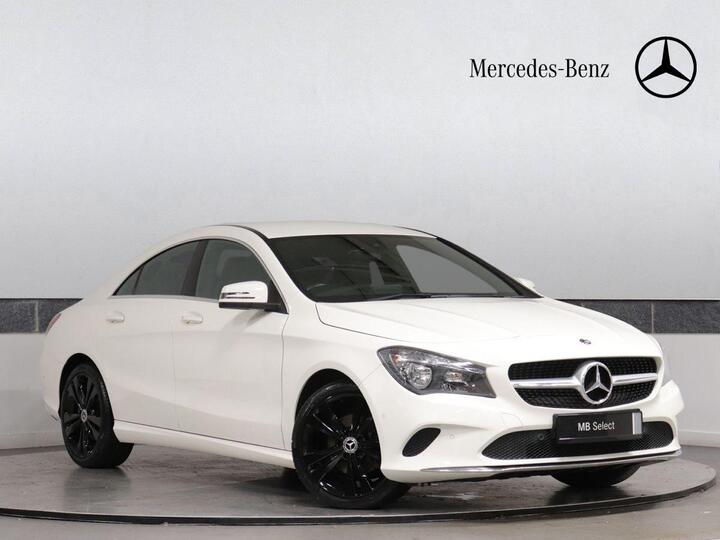 Mercedes-Benz CLA Class 1.6 CLA180 Sport Coupe Euro 6 (s/s) 4dr