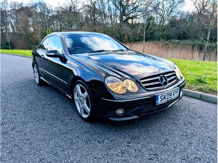 Mercedes-Benz CLK 3.0 CLK320 CDI Sport 7G-Tronic 2dr