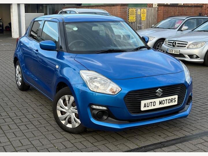 Suzuki Swift 1.2 Dualjet SZ3 Euro 6 (s/s) 5dr Suzuki Swift 1.2 Dualjet SZ3 Euro 6 (s/s) 5dr
