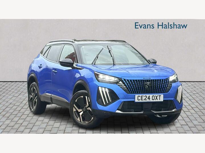 Peugeot 2008 ESTATE 1.2 PureTech GT EAT Euro 6 (s/s) 5dr Peugeot 2008 ESTATE 1.2 PureTech GT EAT Euro 6 (s/s) 5dr