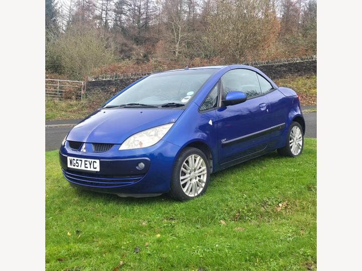 Mitsubishi Colt Cabriolet 1.5 CZC2 2dr